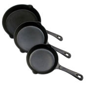 Winco 6-1/2 Cast-Iron Skillet