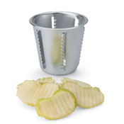 Vollrath King Kutter #5 Cone - Krinkle Kut