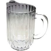 FSE 32 oz (1 Qt) Clear Plastic Pitcher (Small)
