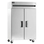 Delfield 2-Section Full-Height Solid Door Reach-In Freezer
