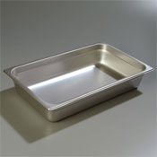 Carlisle 607004 Light-Duty Full Size, 4D Food Pan