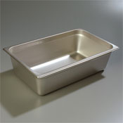 Carlisle 608006 Heavy-Duty Full Size, 6D Food Pan