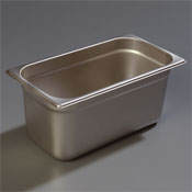Carlisle 608136 Heavy-Duty 1/3 Size, 6D Food Pan