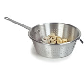 Kitchen Prep Utensils - Skimmers and Strainers