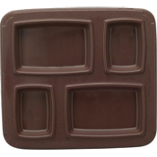Cook's 4 Compartment Gator Trays