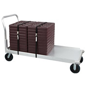 Cook's Aluminum Flatbed Delivery Cart