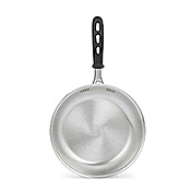 Vollrath 14 Aluminum Fry Pan with Natural Finish