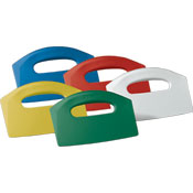 Remco Color Coded Dough Scrapers