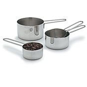 Carlisle 4-Piece Measuring Cup Set