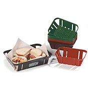 Carlisle 8 x 10-3/8 Munchie Baskets
