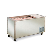 Vollrath 74W x 28D x 34H Milk Station