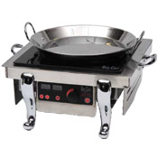 Bon Chef Single Induction Range w/ Display Stand