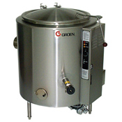Groen AH/1E-40, 40 Gallon Gas Kettle