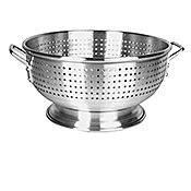 Economy 16 Qt Aluminum Colander