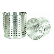 Economy 32 Qt Aluminum Steamer Basket