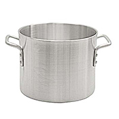 Economy Aluminum 8 qt. Stock Pot