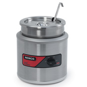 Nemco Classic Round Food Warmer