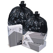 Pitt Plastics Black Star 20-30 Gallon Trash Can Liners