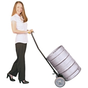 Bar Maid Keg and Pail Cart