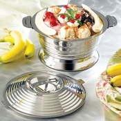 Bon Chef Insulated Ice Cream Sundae Server