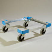 Carlisle C2220A14 Open Aluminum Rack Dolly