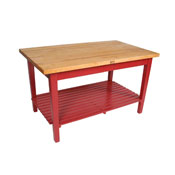 John Boos Classic Country Work Table