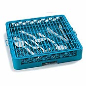 Carlisle C9314 Blue Vinyl-Coated Hold-Down Grid