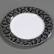 Carlisle 12 Wide-Rim Plate
