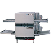 Lincoln 1300-2 Impinger Double Countertop Conveyor Oven