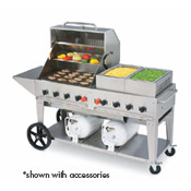 Crown Verity CCB-60-LP Club Grill