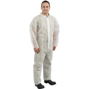 Disposable Apparel - Disposable Safety Clothing