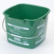 Carlisle 8 Qt Green Suds-Pail