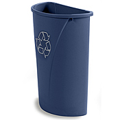Carlisle Centurian Half Round Container 21 Gallon