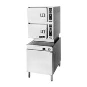 Cleveland 24CEM24 Classic Convection Steamer with Electric 15 PSI Boiler