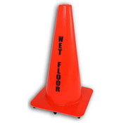 Continental Orange Wet Floor Caution Cone