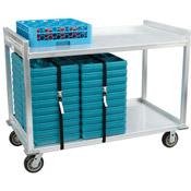 Cook's Aluminum 40-Tray Delivery Cart