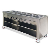 Steam Tables - Portable Steam Tables