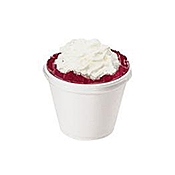 Dart 12 oz Round Squat Foam Food Containers