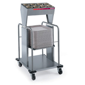 Kitchen Supplies - Tray and Silverware Dispensers