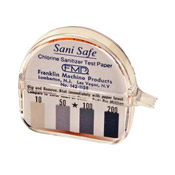 FMP Chlorine Sanitizer Litmus Test Kit
