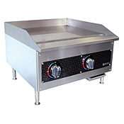 Vollrath 24W Cayenne Gas Flat Top Griddle