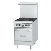 Garland G24-4L Restaurant Range (Natural Gas)