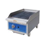 Globe Countertop GCBRK15G 15 Charbroiler with Lava Rocks