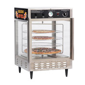 Gold Medal Humidified Pizza Merchandiser