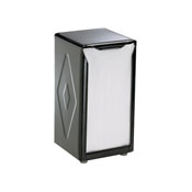 San Jamar Black Tallfold Napkin Dispenser