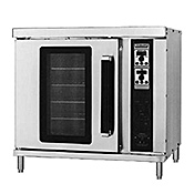 Hobart HGC202 Double Convection Oven w/16-5/8 Legs