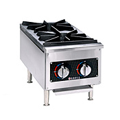 Vollrath 2-Burner Counter Top Gas Hot Plate