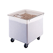Cambro 32 Gallon White Ingredient Bin