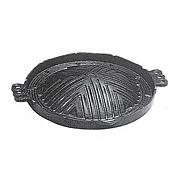 Economy 11-1/2 BBQ Plate