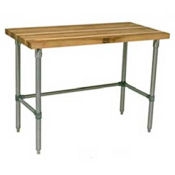 Work Tables - Maple-Top Work Tables